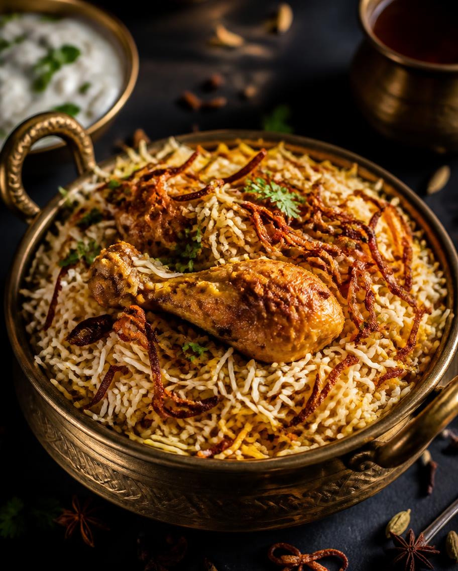 Chicken Biryani