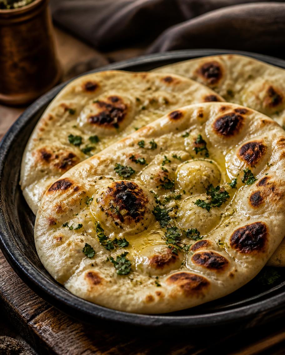 Garlic Butter Naan